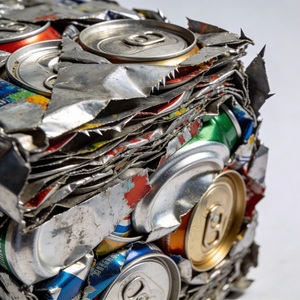 Déchets de canettes de boissons en aluminium recyclé UBC Matériel en aluminium en vrac pour les usines de fusion - Product Image 5