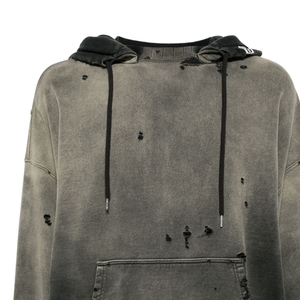 Sudaderas Extra Grandes Personalizadas con Lavado Ácido y Estilo Vintage para Hombre, Sudaderas con Capucha para Hombre - Product Image 6