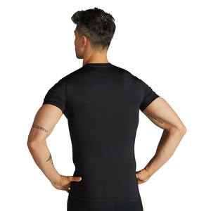 Camisas de compresión para hombre de alta calidad con nuevo diseño personalizado hecho en fábrica, camisas de compresión para hombre a precio al por mayor - Product Image 3