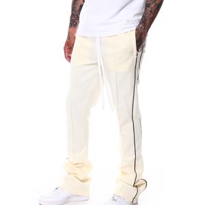 Pantalon surdimensionné en coton et polyester à taille élastique pour garçons - Product Image 5