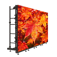 Écran LED extérieur XGCLED P3.91 étanche IP65, mur vidéo de location 500x500mm, pour scène, magasin de détail et affichage publicitaire
