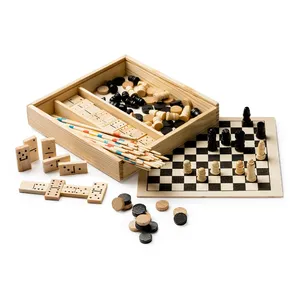 Set di Gioco in Legno Personalizzato Lily per Regali - Product Image 1