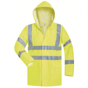 Veste de pluie Reinhold Yellow Multi-Norm, produit norvégien, catégorie : imperméables - Product Image 2