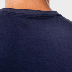 Ropa de verano y camiseta lisa transpirable para hombre con ajuste muscular para hombre, nueva camiseta activa para hombre para entrenamiento y ejercicio de gimnasio - Product Image 3