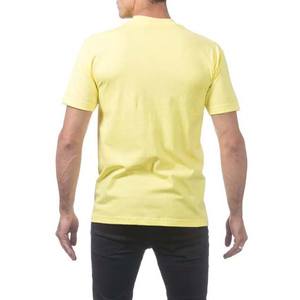 Camisetas de manga corta para hombre, ropa de verano de algodón 100% para hombre, camisetas de talla grande con bordado de Color personalizado y cuello redondo para hombre - Product Image 2