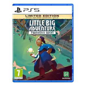 Pour PlayStation 5 Jeu de société édition limitée Little Big Adventure Twinsen's Quest PEGI 7+ 1148635 - Product Image 1