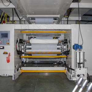 Macchina per rivestimento nastro adesivo ad alta precisione/dispositivo di svolgimento doppia stazione - Product Image 3