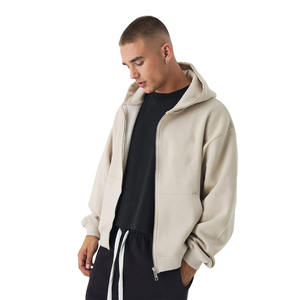 Sweats à capuche pour hommes Loose Fit Pullover Casual Fashion Sweatshirts à capuche à manches longues avec poche - Product Image 1