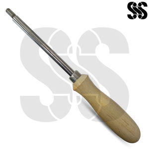 Lima Dental para Caballos de Acero Inoxidable, Lima para Dientes Equinos Resistente a la Corrosión, Agarre Ergonómico, Duradera, Personalizada, para Veterinarios y Herradores - Product Image 3