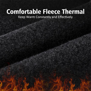 Máscara de pasamontañas de tela transpirable con logotipo personalizado para adultos para deportes de invierno, motociclismo, actividades al aire libre, pesca - Product Image 5