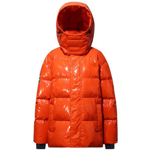 Chaqueta acolchada personalizada de diseñador para mujer Nueva llegada Estilo hip hop transpirable e impermeable - Product Image 5