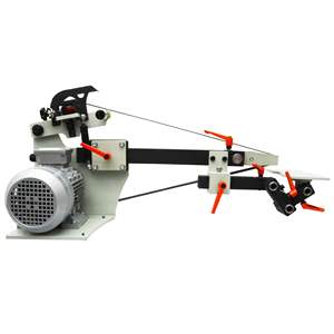 Lijadora de Banda de Velocidad Variable de 72 Pulgadas con 3 Discos de Pulir, Fuente de Alimentación Eléctrica de 220V para Cuchillos de Banco y Herramientas de Corte - Product Image 2