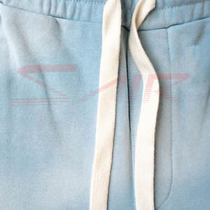 Short de survêtement personnalisé pour homme en toile de coton confortable et respirante avec fermeture à cordon Prix de vente entier - Product Image 5