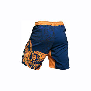 กางเกง MMA ขาสั้นระบายอากาศได้ดีผ้ายืดสำหรับการเคลื่อนย้ายสูงสุดสำหรับการต่อสู้ชกมวยชุดศิลปะการต่อสู้ - Product Image 4