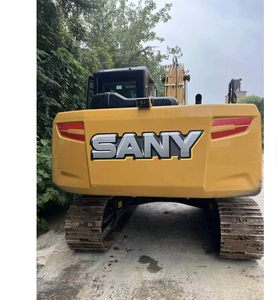 Excavadora Usada Oficial Sany de 13 Toneladas y 13.5 Toneladas al por Mayor, Modelos SY135, SY135C, SY135CPro, Excavadora Hidráulica de Orugas de Segunda Mano - Product Image 2