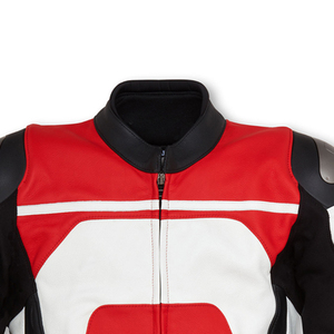 2024 última chaqueta de cuero de carreras de moto de invierno para hombre con logotipo personalizado de alta calidad impermeable Reversible Regular de fabricante - Product Image 5