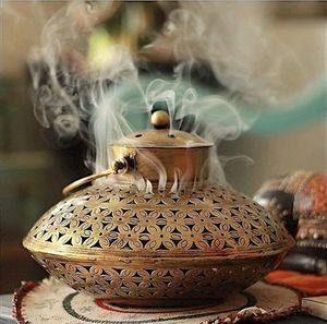 2025ใหม่ไม้แม่ของเครื่องหอม bakhokan หรือเครื่องเขียน ncense madhense Burner กลิ่นหอมอาหรับสำหรับบ้าน