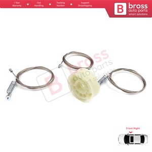 BWR5252 Power Window Regulator Repair Kit Front Right for Ceed Cee'd MK2 JD 2012-2018 5-Door 82460A2710 - Product Image 5