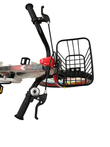 จักรยานเด็ก - ล้อ 20 นิ้ว - สีแดง/ขาว - Product Image 4