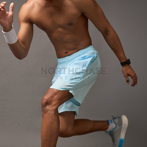 Nouveauté : Short de sport uni pour homme, respirant, séchage rapide, haute qualité, best-seller - Product Image 4