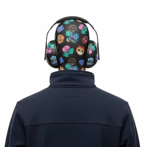 ที่ปิดหูแบบกันความร้อนพร้อมการพิมพ์แบบถ่ายเทความร้อน สวมใส่สบายและอบอุ่น เหมาะสำหรับสภาพอากาศหนาวเย็น กิจกรรมกลางแจ้ง และชุดกีฬา - Product Image 3