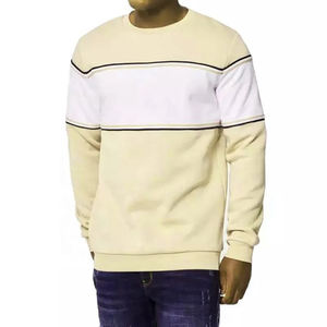 Oversized 100% Cotton Fleece Winter Breathable <b>Sweatshirt</b> Men High Quality Heavyweight Washed <b>Embroidery</b> Printing Streetwear - Product Image 3