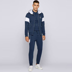 Chándal transpirable suave y cómodo para hombre, traje cálido con cremallera, novedad, Invierno - Product Image 3