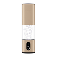 Gobelet à eau hydrogénée avancé à électrolyse SPE PEM 6000PPB, générateur d'H2 moléculaire portable pour les personnes soucieuses de leur santé, idéal pour les spas
