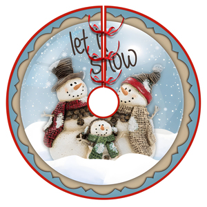 Falda para árbol de Navidad con base antideslizante, tela suave, redonda, decoración para el hogar, cubierta para la base del árbol de Navidad, accesorio festivo para las fiestas - Product Image 3