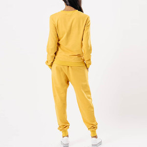 Conjunto Deportivo Informal de Dos Piezas para Mujer, Sudadera Holgada y Pantalones Deportivos, Estilo Urbano, Conjunto Deportivo para Hombre - Product Image 2