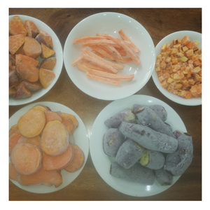 Batata congelada IQF exportada de Vietnam, corte uniforme limpio, larga vida útil, suministro al por mayor sellado al vacío - Product Image 1