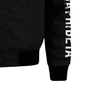 Chaqueta de Satén Azul y Blanca de la Hermandad Femenina Zeta Phi Beta, Estilo 1920, Prenda Griega ZPB, Bordado de Escudo, Nailon Ecológico Premium - Product Image 6