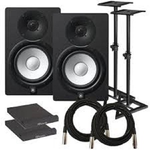 HS8 8 \ "MONITOR DE ESTUDIO ALIMENTADO NUEVO EN STOCK ALTAVOCES PROFESIONALES HECHOS DE PLÁSTICO LISTO PARA ENTREGA - Product Image 5