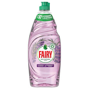 Limpiador de Drenajes Ecológico Original 1L, Jabón Líquido Verde Fairy, Detergente con 50%-80% de Ingredientes Activos - Product Image 6