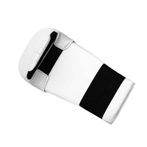 Guantes de boxeo con logotipo personalizado para adultos, soporte de muñeca con velcro, entrenamiento competitivo, gran oferta, precio hecho de cuero, novedad de 2025 - Product Image 3