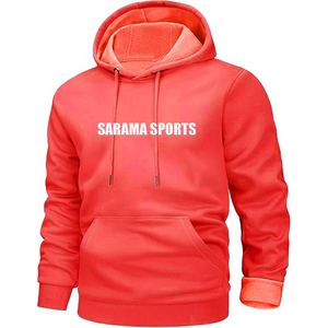 Sweat à capuche surdimensionné pour hommes de haute qualité Sweat-shirt lourd avec design anti-rétrécissement - Product Image 1