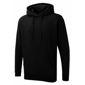 เสื้อฮู้ดแบบสวมหัวสีล้วนสำหรับผู้ใหญ่ผ้าคอตตอน100% สำหรับฤดูใบไม้ร่วงใส่สบายสไตล์ใหม่ล่าสุด - Product Image 2