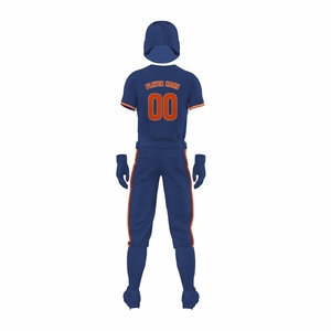 Ensemble de maillots de baseball pour hommes personnalisés OEM Uniforme respirant imprimé par sublimation complète avec logo personnalisé 2026 - Product Image 6