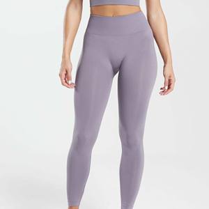 Legging de sport pour femme, compression, extensible, rehausseur de fessiers, pour le jogging, avec logo à la taille, longueur genou, autres modèles – Vente chaude - Product Image 1