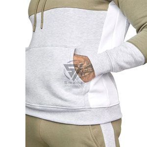 Best Quality Unisex Polyester/Cotton Baggy Sweatpants Men Casual Style High Street Lightweight Drawstring Closure Flat Front Mid - Product Image 6