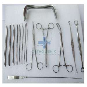Juego de Dilatación y Curetaje Ginecológico Ortho Genix, Instrumento Quirúrgico Manual de Acero Inoxidable, Aprobado por CE ISO Clase I OG-36 - Product Image 3