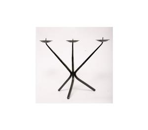 Bougeoir en fer fantaisie en métal dessus de table de luxe fait à la main en gros indien à bas prix haute vente bougeoir en métal - Product Image 1