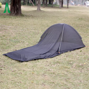 <span class=keywords><strong>Tente</strong></span> <span class=keywords><strong>de</strong></span> camping légère pour <span class=keywords><strong>lit</strong></span> pliant avec <span class=keywords><strong>moustiquaire</strong></span> d'extérieur protégée pour une <span class=keywords><strong>personne</strong></span> seule - Product Image 2