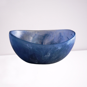 Bols de nourriture en résine multicolore de luxe jetables écologiques personnalisés HA HANDICRAFT pour restaurants cafés fêtes événements vacances - Product Image 1