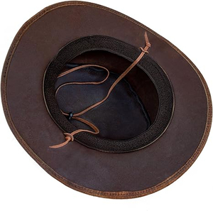 Sombrero de Vaquero Clásico Occidental para Hombre y Mujer, Sombrero de Vaquera de Ala Ancha de Fieltro para Rancho, Rodeo, Uso en Exteriores, Logotipo Personalizado, Venta al por Mayor - Product Image 5