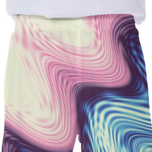 Pantalones cortos de sublimación para hombre de secado rápido Pantalones cortos de sublimación para hombre hechos a medida | Diseña tus propios pantalones cortos de playa con sublimación - Product Image 6