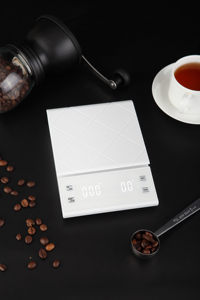 เครื่องชั่งกาแฟฟังก์ชันจับเวลาดิจิทัลแบบชาร์จไฟได้3กก./0.1ก. เครื่องชั่งกาแฟฟังก์ชันจับเวลาแบบดิจิตอล - Product Image 5