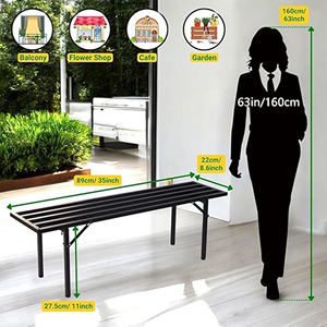 1 Tier Indoor/Outdoor <b>Plant</b> <b>Stands</b> Home Decor Pack of 2-for Balcony and <b>Garden</b> - Product Image 3