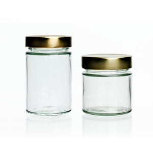 Contenedor de Almacenamiento de Vidrio al Vacío de Alta Calidad de 4Oz 8Oz 12Oz 20Oz 100Ml 200Ml 300Ml <span class=keywords><strong>500Ml</strong></span> - Product Image 2