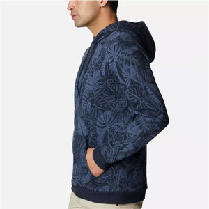 Sweat à capuche en gros pour hommes 100% coton vierge épaisse éponge française qualité de luxe poids lourd surdimensionné - Product Image 3